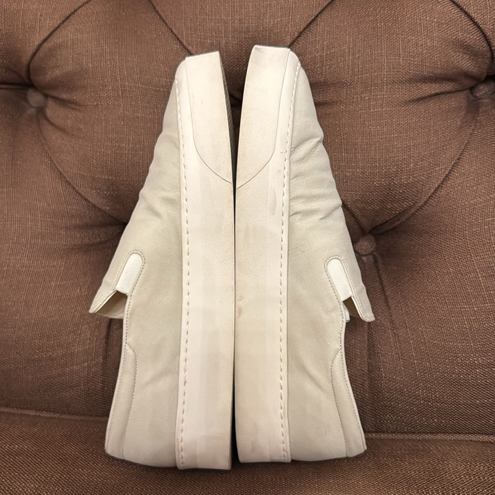 The Row Beige Slip-On Sneakers - Picture 6 of 10